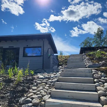 Villa Auroora - Moderni Lomakohde Jaerven Rannalla