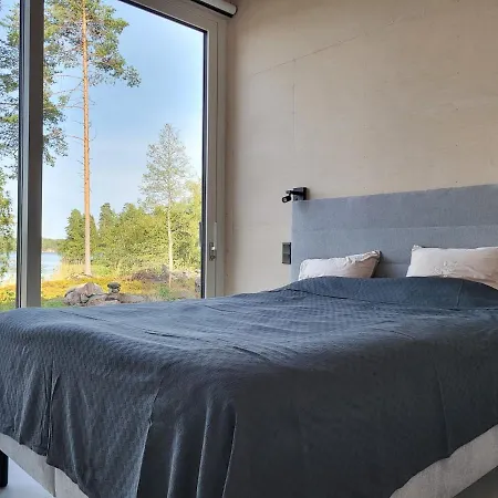 Auroora - Moderni Lomakohde Jaerven Rannalla Lahti
